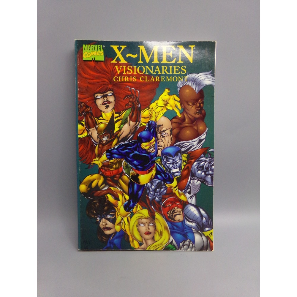 MARVEL‎ COMICS: X-MEN VISIONARIES CHRIS CLAREMONT PAPERBACK